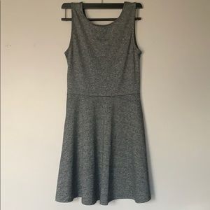 H&M Gray Skater Dress